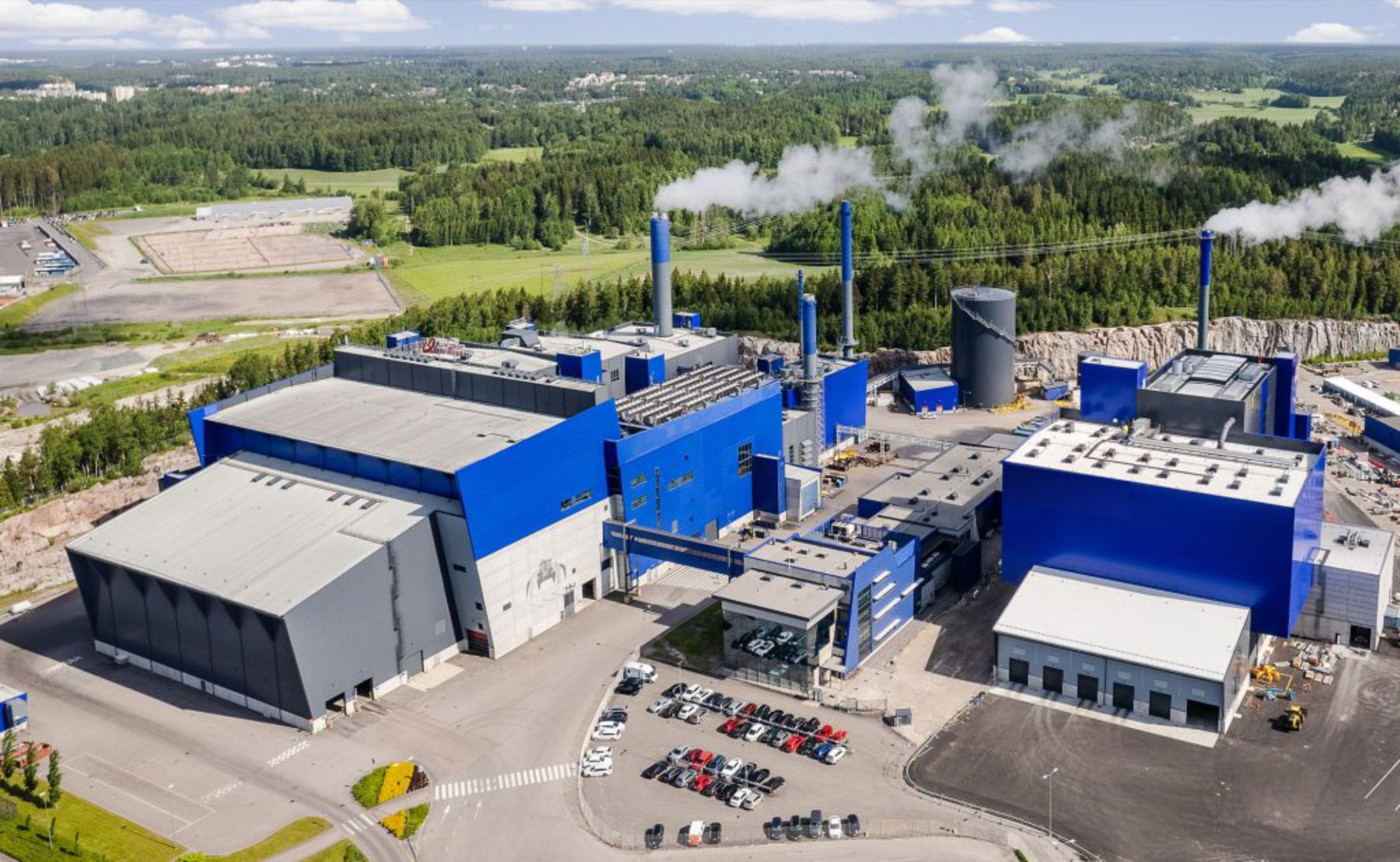 Waste-to-Energy plant facility